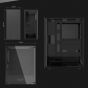CASE (เคส) DARKFLASH DK100 BLACK - 1 YEAR