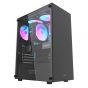 CASE (เคส) DARKFLASH DK100 BLACK - 1 YEAR