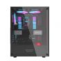 CASE (เคส) DARKFLASH DK100 BLACK - 1 YEAR