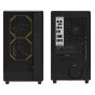CASE (เคส) DARKFLASH DB330M BLACK/WHITE