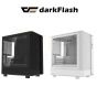 CASE (เคส) DARKFLASH DB330M BLACK/WHITE