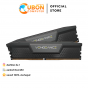 RAM (แรมพีซี) 32GB (2X16 GB) DDR5 6000 MHZ CORSAIR VENGEANCE RGB (BLACK/ WHITE)