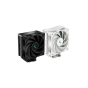 CPU COOLER (พัดลมซีพียู) DEEPCOOL AK400 ZERO DARK  BLACK / WHITE  ประกันศูนย์ 3 ปี