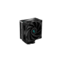 CPU COOLER (พัดลมซีพียู) DEEPCOOL AK400 ZERO DARK / WHITE  ประกันศูนย์ 3 ปี