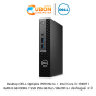 (SNS7010MC002)Desktop (เดสก์ท็อป) DELL Optiplex 7010 Micro  /  Intel Core i3-13100T / RAM 8 GB DDR4 / SSD 256 GB M.2 / Win11Pro / ประกันศูนย์  3 ปี