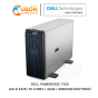 DELL POWEREDGE T550 (SNST550E) SERVER 2X INTEL XEON GOLD 6326 / 16 CORES / 32GB / 4x960GB / รับประกันศูนย์ 3 ปี