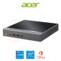 DESKTOP (เดสก์ท็อป) ACER REVO RB610-13316G0T0Mi/T001 / INTEL CORE I5-1334U / 16GB / 512GB / WIN11+OFF / ประกันศูนย์ 3 ปี OSS