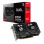 VGA การ์ดจอ ASUS DUAL RADEON RX9060XT 8G GDDR6 ประกันศูนย์ 3 ปี