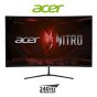 ACER MONITOR (จอมอนิเตอร์)  ED320Q X2BMIIPX 31.5" VA FHD 240Hz - 3 YEAR