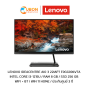 LENOVO IDEACENTRE AIO 3 22IAP7 F0GG004VTA INTEL I3-1215U / RAM 8 GB / SSD 256 GB / WIN 11 HOME / ประกันศูนย์ 3 ปี