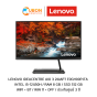 LENOVO IDEACENTRE AIO 3 24IAP7 F0GH00PJTA INTEL I5-12450H / RAM 8 GB / SSD 512 GB / WIN11+OFF / ประกันศูนย์ 3 ปี