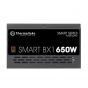 POWER SUPPLY Thermaltake Smart BX1 650W 80 Plus Bronze ประกันสินค้า 5 ปี