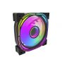 FAN CASE (พัดลมเคส) DARKFLASH INFINITY24 PRO ARGB 3 FANS PACK INF24 3IN1 BLACK - 1 YEAR