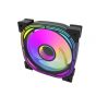 FAN CASE (พัดลมเคส) DARKFLASH INFINITY24 PRO ARGB 3 FANS PACK INF24 3IN1 BLACK - 1 YEAR