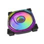FAN CASE (พัดลมเคส) DARKFLASH INFINITY24 PRO ARGB 3 FANS PACK INF24 3IN1 BLACK - 1 YEAR