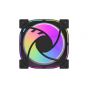 FAN CASE (พัดลมเคส) DARKFLASH INFINITY24 PRO ARGB 3 FANS PACK INF24 3IN1 BLACK - 1 YEAR
