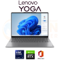 LENOVO YOGA 7 14IMH9 83E2002WTA NOTEBOOK TOUCHSCREEN (โน๊ตบุ๊ค) INTEL CORE Ultra 9 185H / RAM 32GB / SSD 1TB / RTX 4060 8GB GDDR6 / TOUCH / WIN 11 + OFF / ประกันศูนย์ 3 ปี OSS
