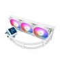 CPU COOLER (ระบบระบายความร้อนด้วยน้ำ) THERMALRIGHT FROZEN WARFRAME PRO 360 ARGB WHITE - 3 YEARS