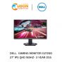 DELL MONITOR (จอมอนิเตอร์) G2724D 27" IPS QHD 165Hz - 3 YEAR OSS