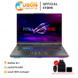 ASUS ROG Strix G16 G614PH-RV053W NOTEBOOK (โน้ตบุ๊ค) AMD Ryzen 9 8940HX / RTX 5050 / 16GB / 512GB / WIN11 / OFF365 / 3 YEAR