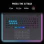 ASUS ROG STRIX G16 G615JHR-S5029W NOTEBOOK (โน้ตบุ๊ค) INTEL CORE I7 14650HX / RTX 5050 / 16GB / 512GB / WIN11 / 3 YEAR