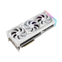 [Pre-Order] VGA การ์ดจอ ROG STRIX GEFORCE RTX 4080 SUPER 16GB GDDR6X WHITE OC EDITION ประกันศูนย์ 3 ปี