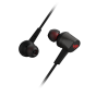 หูฟัง GAMING HEADPHONES ASUS ROG CETRA II CORE BLACK (IN-EAR) ประกันศูนย์ 2 ปี