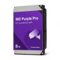 HDD (ฮาร์ดดิสก์) WD Purple Pro 8TB SATA3 7200RPM - 5 YEARS