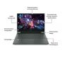 HP VICTUS 15-FB3063AX NOTEBOOK (โน้ตบุ๊ค) AMD RYZEN 7 8845HS / RTX 4060 / 16GB / 1TB / WIN 11 / ประกันศูนย์ 2 ปี