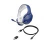 HEADSET (หูฟัง) HyperX Cloud Jet - Wireless Gaming Headset (Blue) ประกันศูนย์ 2 ปี