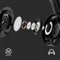 HEADSET (หูฟัง) HyperX Cloud MIX 2 - Gaming Headset (Black) ประกันศูนย์ 2 ปี