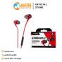 HEADPHONES GAMING (หูฟังเกมมิ่ง) HyperX Gaming Headset Cloud Earbuds II Red ประกันศูนย์ 2 ปี (705L8AA)