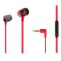HEADPHONES GAMING (หูฟังเกมมิ่ง) HyperX Gaming Headset Cloud Earbuds II Red ประกันศูนย์ 2 ปี (705L8AA)