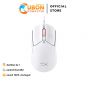 MOUSE (เมาส์) HyperX Pulsefire Haste 2 Gaming Mouse (White) ประกันศูนย์ 2 ปี