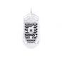 MOUSE (เมาส์) HyperX Pulsefire Haste 2 Gaming Mouse (White) ประกันศูนย์ 2 ปี