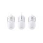 MOUSE (เมาส์) HyperX Pulsefire Haste 2 Gaming Mouse (White) ประกันศูนย์ 2 ปี
