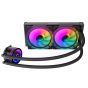 CPU COOLER (ระบบระบายความร้อนด้วยน้ำ) GAMEMAX IceChill 240V ARGB Black - 2 YEARS