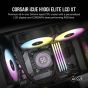 CPU COOLER (ระบบระบายความร้อนด้วยน้ำ) CORSAIR ICUE H100I ELITE LCD XT 240MM LIQUID - 5 YEARS