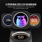 CPU COOLER (ระบบระบายความร้อนด้วยน้ำ) CORSAIR ICUE H100I ELITE LCD XT 240MM LIQUID - 5 YEARS