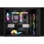 CPU COOLER (ระบบระบายความร้อนด้วยน้ำ) CORSAIR ICUE H100I ELITE LCD XT 240MM LIQUID - 5 YEARS