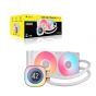 CPU COOLER (ระบบระบายความร้อนด้วยน้ำ) CORSAIR ICUE LINK TITAN 240 RX LCD WHITE - 6 YEARS