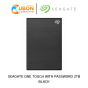 SEAGATE ONE TOUCH WITH PASSWORD 2TB BLACK