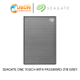 SEAGATE ONE TOUCH WITH PASSWORD 2TB GREY