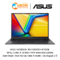 ASUS VIVOBOOK 16X K3605ZV-N1742W NOTEBOOK (โน้ตบุ๊ค) Intel Core i7-12700H / RTX 4060 8GB GDDR6 / RAM 16 GB / SSD 512 GB / WIN 11 HOME / ประกันศูนย์ 2 ปี