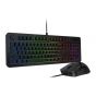 KEYBOARD & MOUSE (คีย์บอร์ดและเมาส์) LENOVO LEGION KM300 RGB GAMING ประกันศูนย์ 1 ปี