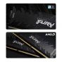 RAM (แรมพีซี) KINGSTON FURY RENEGADE 16GB (8GBx2) DDR4 3200MHz BLACK ประกัน LT (KF432C16RBK2)