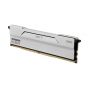 RAM (แรมพีซี) KLEVV BOLT V GAMING OC WHITE 32GB (16GBx2) DDR5 6400MHZ CL30