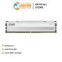 RAM (แรมพีซี) KLEVV FIT V GAMING WHITE OC 16GB (16GBx1) DDR5 5600MHZ CL30