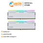 RAM (แรมพีซี) KLEVV CRAS V RGB GAMING OC WHITE 32GB (16GBx2) DDR5 6000MHz CL28 ประกันศูนย์ LT