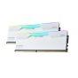 RAM (แรมพีซี) KLEVV CRAS V RGB GAMING OC WHITE 32GB (16GBx2) DDR5 6000MHz CL28 ประกันศูนย์ LT